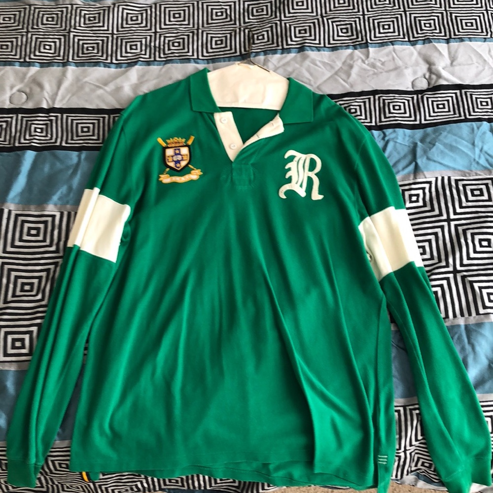 Polo Ralph Lauren Rugby Long Sleeve Polo